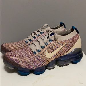 Nike Air Vapormax Flyknit 3 Desert Sand/Purple